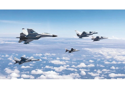 2026–08-21 中泰“鹰击-2026”空军联合训练圆满结束